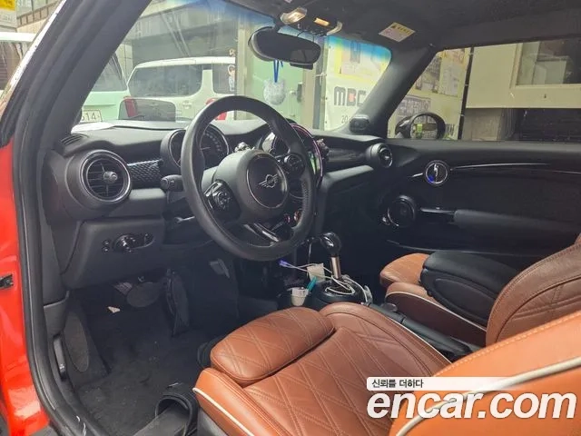 Mini Cooper S Convertible 2019 Оранжевый из Кореи, фото 5