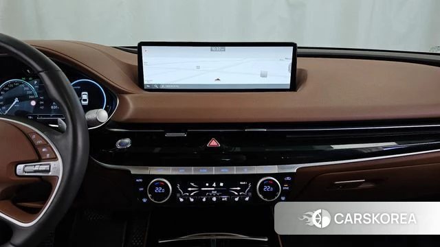 Genesis G80 (RG3) 2023 Черный из Кореи, фото 5