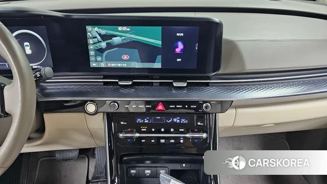 Kia Carnival 4th generation 2023 Черный из Кореи, фото 5