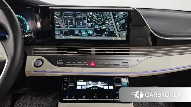Hyundai The New Grandeur IG Hybrid 2022 Белый из Кореи, фото 5