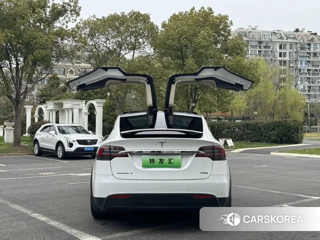 Tesla Model X 2018 Белый из Китая, фото 5