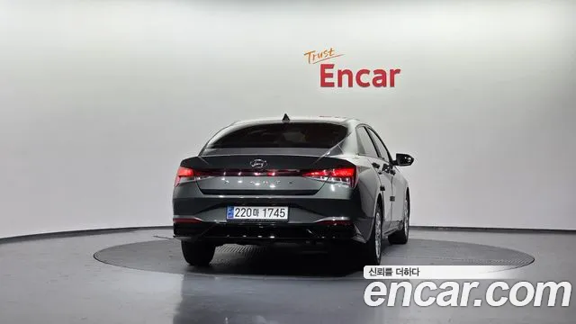 Hyundai Avante (CN7) 2021 Серый из Кореи, фото 5