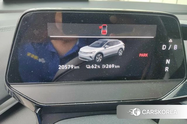 Volkswagen ID.4 CROZZ 2024 Темно-серый из Китая, фото 5