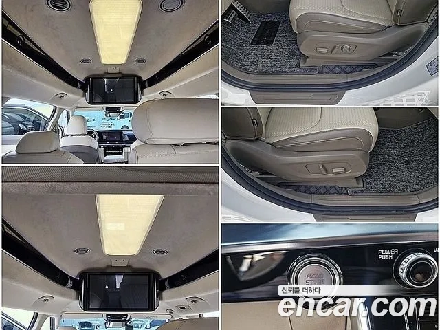 Kia Carnival 4th generation 2021 Жемчужный цвет из Кореи, фото 5