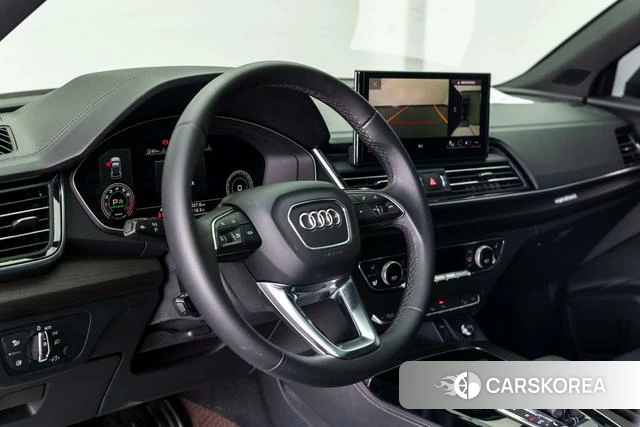 Audi Q5L 2024 Белый из Китая, фото 5