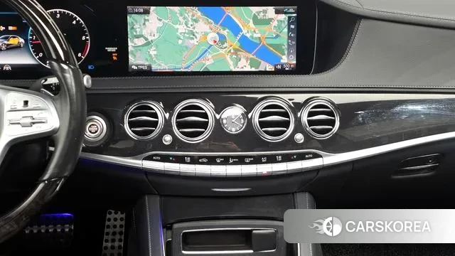 Mercedes-Benz S-Class W222 2020 Серый из Кореи, фото 5