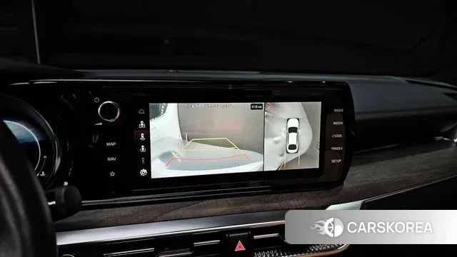 Kia K5 3rd generation 2023 Белый из Кореи, фото 5