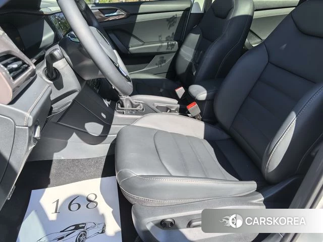 Volkswagen Tuyue 2022 Белый из Китая, фото 5