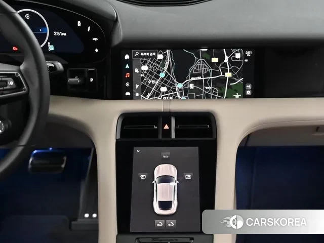 Porsche Taycan 2024 Черный из Кореи, фото 5