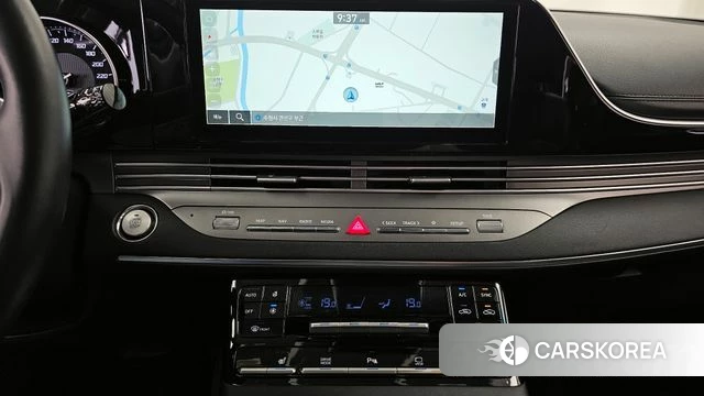 Hyundai The New Grandeur IG 2022 Белый из Кореи, фото 5