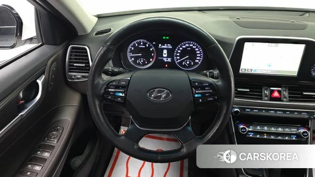 Hyundai Grandeur IG 2018 Белый из Кореи, фото 5