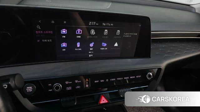 Kia K8 2021 Серый из Кореи, фото 5