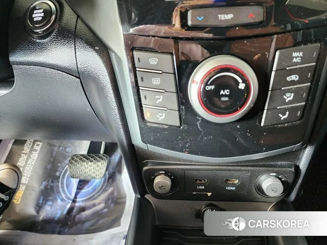 Ssangyong Tivoli Armor 2018 Оранжевый из Кореи, фото 5