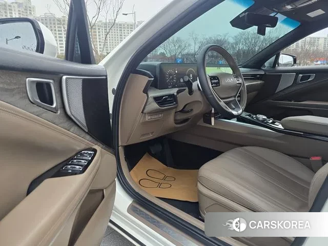 Kia K8 2022 Белый из Кореи, фото 5