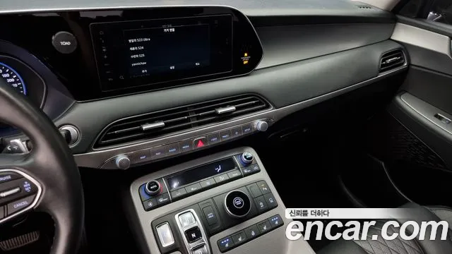 Hyundai Palisade 2021 Черный из Кореи, фото 5