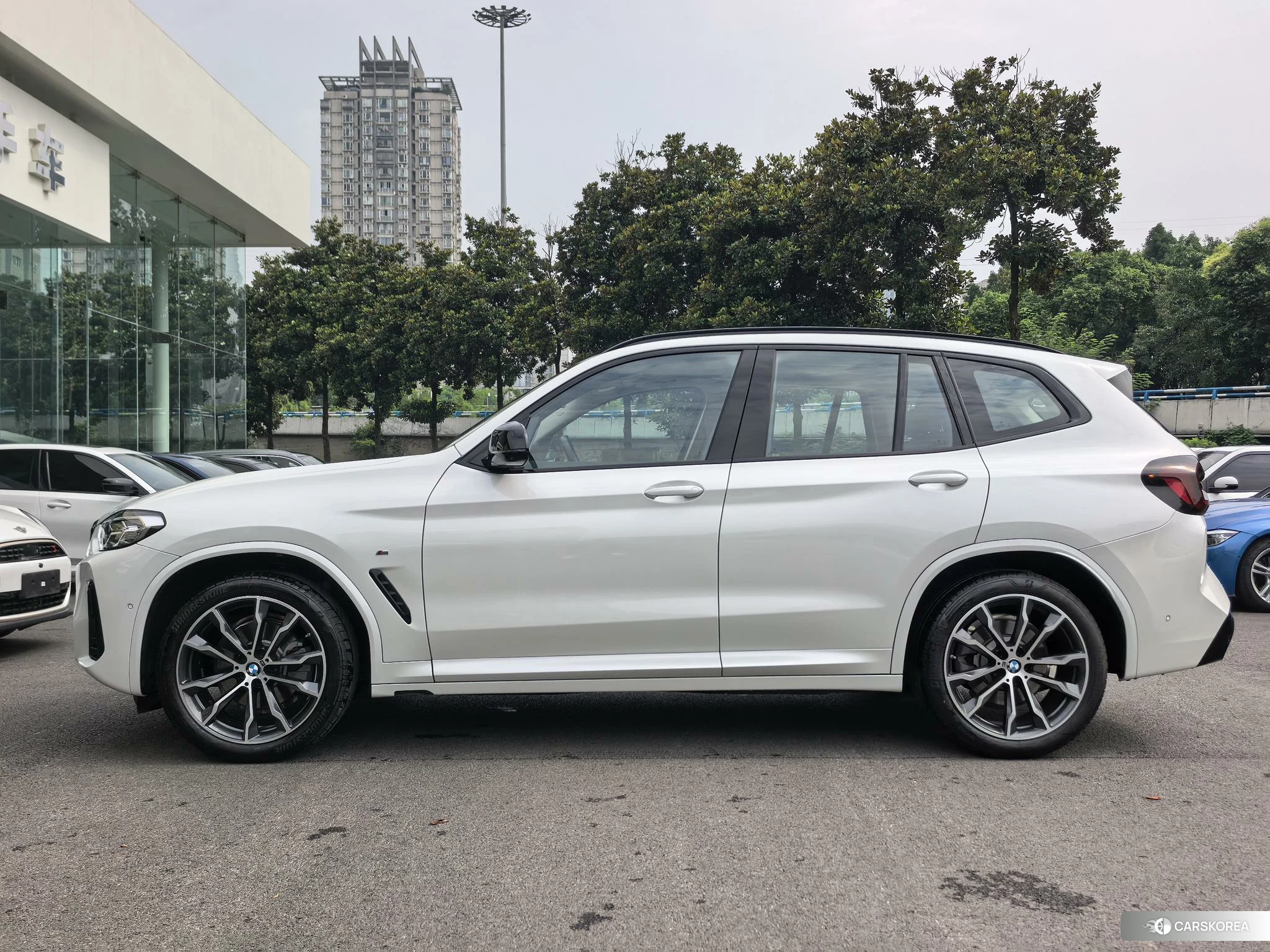 BMW X3 2023 Белый из Китая, фото 5