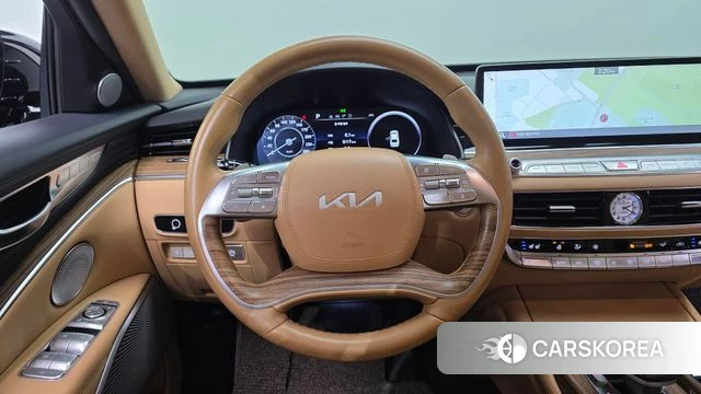Kia The New K9 2nd generation 2022 Черный из Кореи, фото 5
