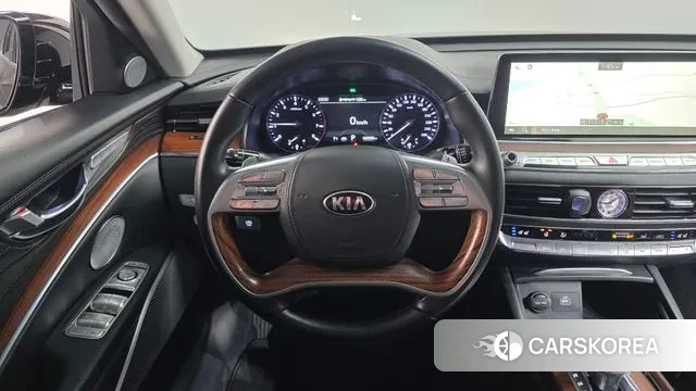Kia More K9 2018 Черный из Кореи, фото 5