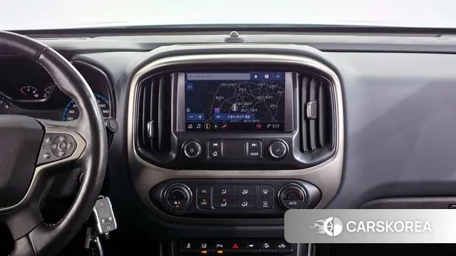 Chevrolet (GM Daewoo) Real New Colorado 2021 Черный из Кореи, фото 5