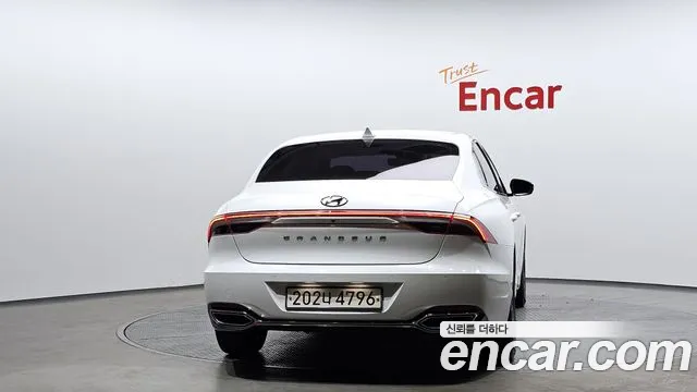 Hyundai The New Grandeur IG 2020 Белый из Кореи, фото 5