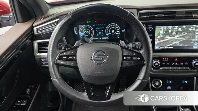 Ssangyong Beautiful Korando 2020 Красный из Кореи, фото 5