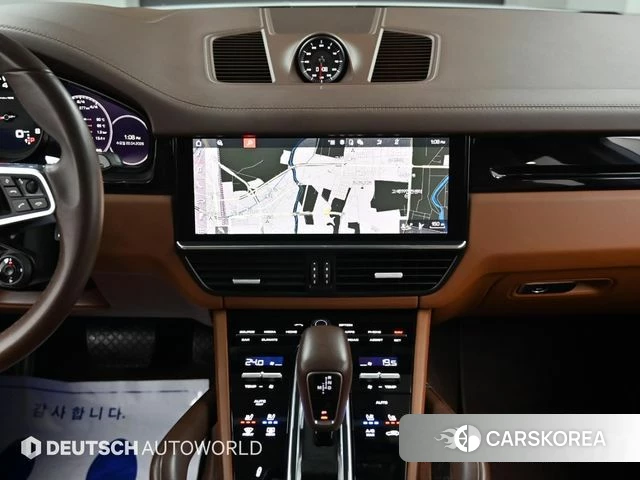 Porsche Cayenne (PO536) 2021 Белый из Кореи, фото 5