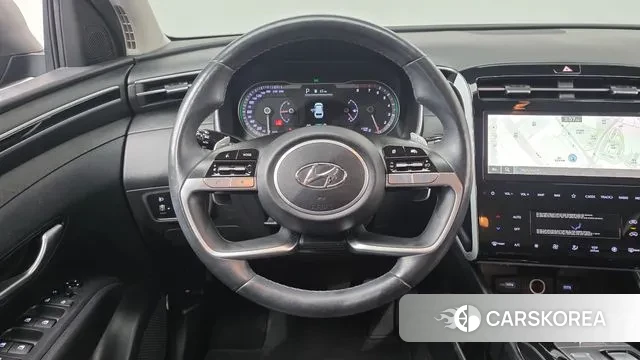 Hyundai Tucson (NX4) 2021 Серый из Кореи, фото 5