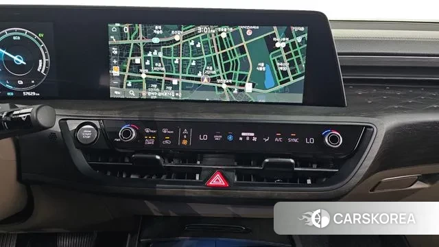 Kia K8 Hybrid 2022 Темно-зеленый из Кореи, фото 5