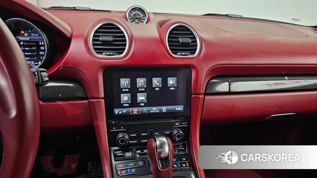 Porsche 718 Boxster 2018 Белый из Кореи, фото 5