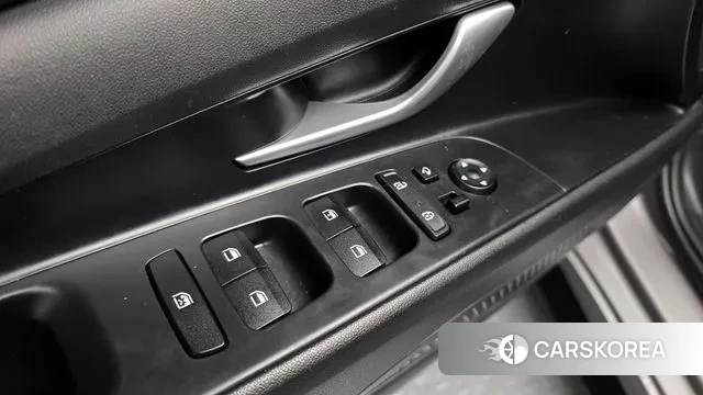 Hyundai Avante Hybrid (CN7) 2022 Серебристо-серый из Кореи, фото 5