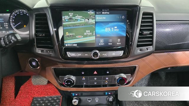 Ssangyong G4 Rexton 2020 Черный из Кореи, фото 5