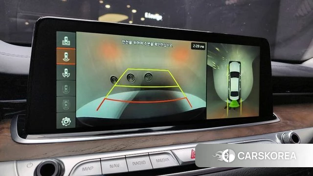 Kia More K9 2021 Черный из Кореи, фото 5