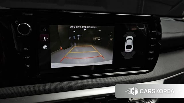Kia K5 Hybrid 3rd Generation 2022 Белый из Кореи, фото 5
