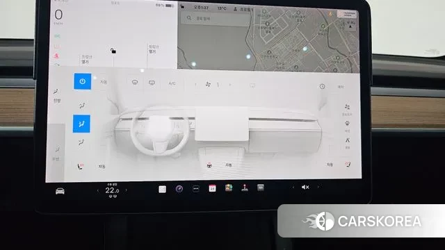 Tesla Model Y 2021 Красный из Кореи, фото 5