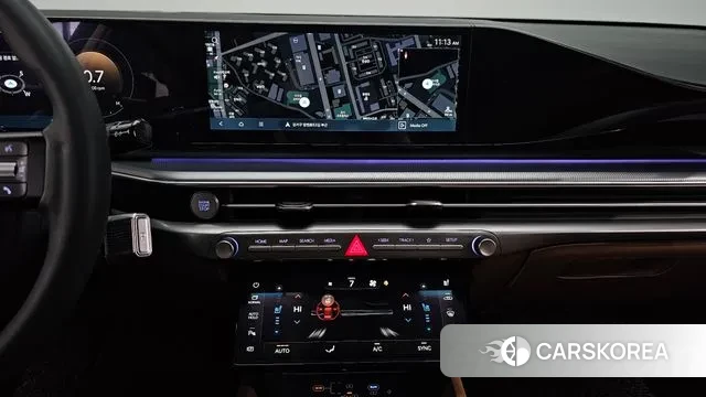 Hyundai Grandeur (GN7) 2023 Белый из Кореи, фото 5