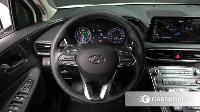 Hyundai The New Santa Fe 2022 Белый из Кореи, фото 5
