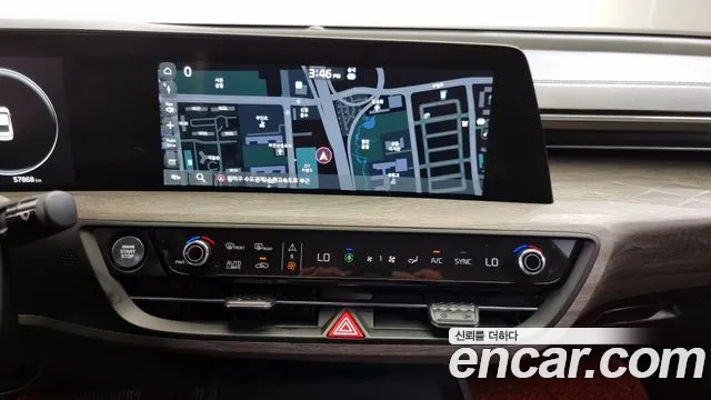 Kia K8 2024 Черный из Кореи, фото 5