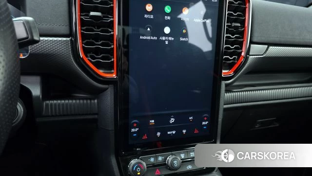 Ford Ranger 4th Generation 2023 Оранжевый из Кореи, фото 5