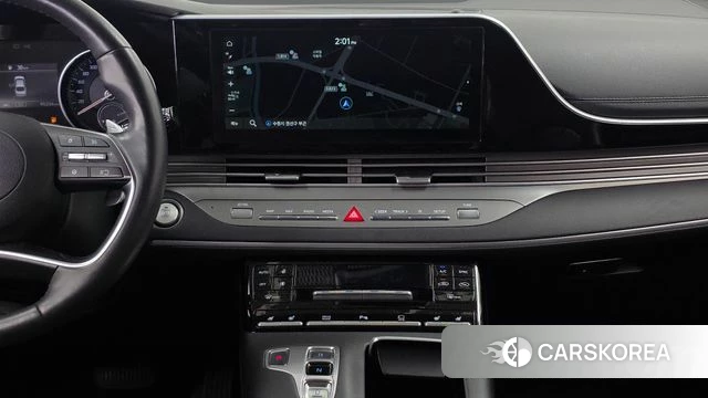 Hyundai The New Grandeur IG 2021 Серый из Кореи, фото 5