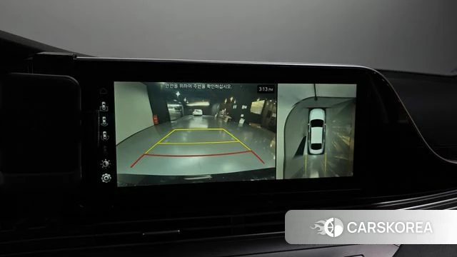 Hyundai The New Grandeur IG Hybrid 2021 Серый из Кореи, фото 5