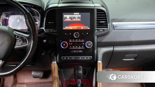 Renault Korea (Samsung) The New QM6 2021 Черный из Кореи, фото 5