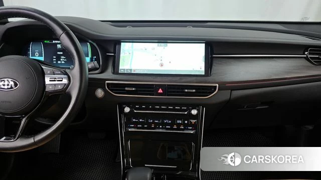 Kia K7 Premier Hybrid 2019 Белый из Кореи, фото 5