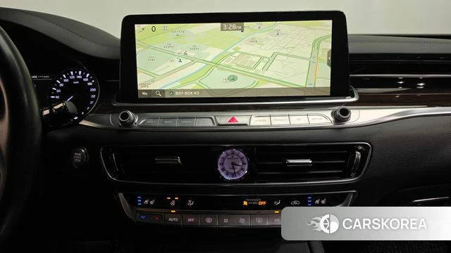 Kia More K9 2018 Черный из Кореи, фото 5