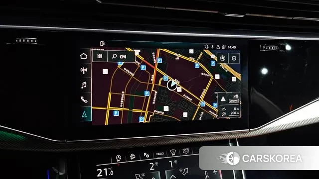 Audi Q8 (4M) 2021 Синий из Кореи, фото 5