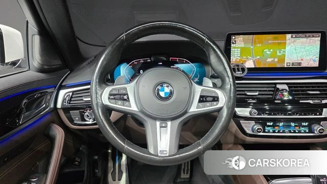 BMW 5 Series (G30) 2022 Белый из Кореи, фото 5