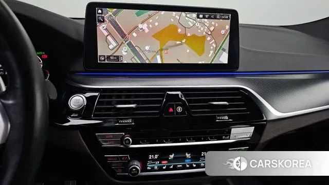 BMW 6 Series GT (G32) 2023 Синий из Кореи, фото 5