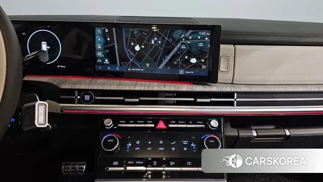 Hyundai Santa Fe (MX5) 2024 Оранжевый из Кореи, фото 5