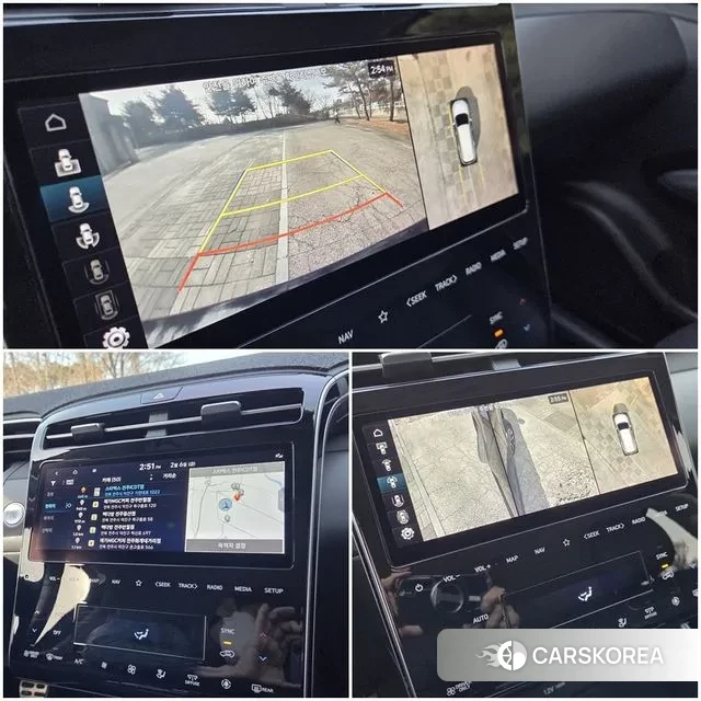 Hyundai Tucson Hybrid (NX4) 2021 Черный из Кореи, фото 5