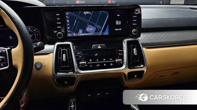 Kia Sorento 4th Generation 2021 Синий из Кореи, фото 5