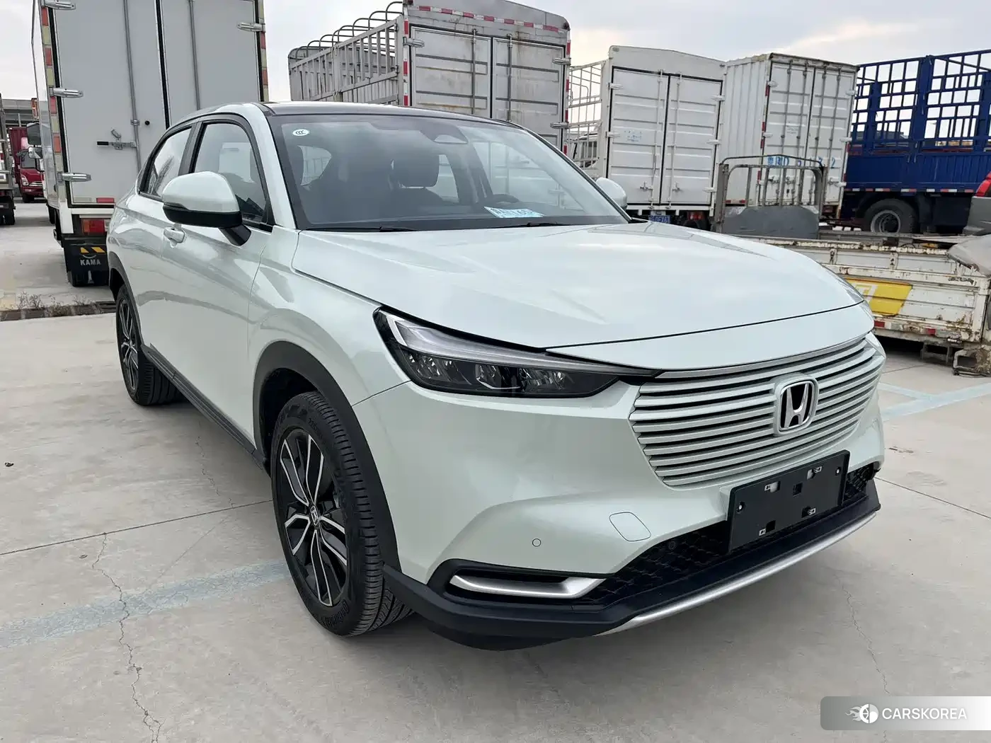 Honda Vezel 2026 Зеленый из Китая, фото 5